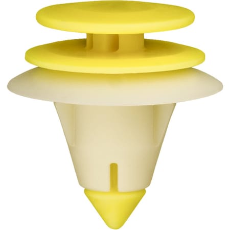 Auveco DOOR TRIM PANEL RETAINER YELLOW & WHITE NYLON5, 25PK 20515